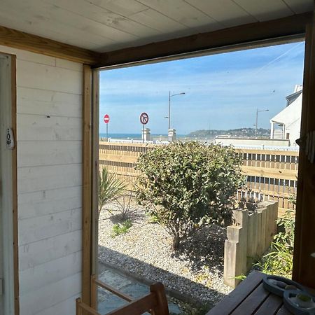 "La Cabine" Barneville-Carteret Kültér fotó