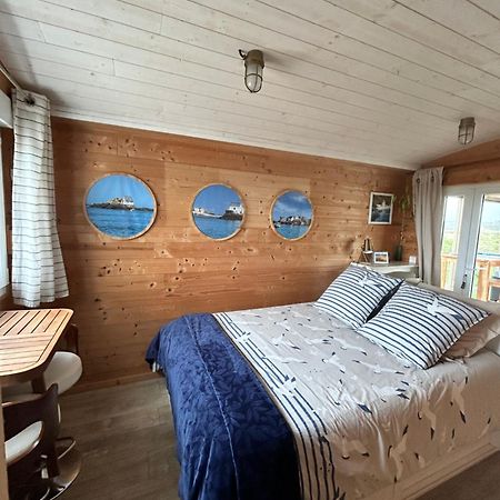 "La Cabine" Barneville-Carteret Kültér fotó