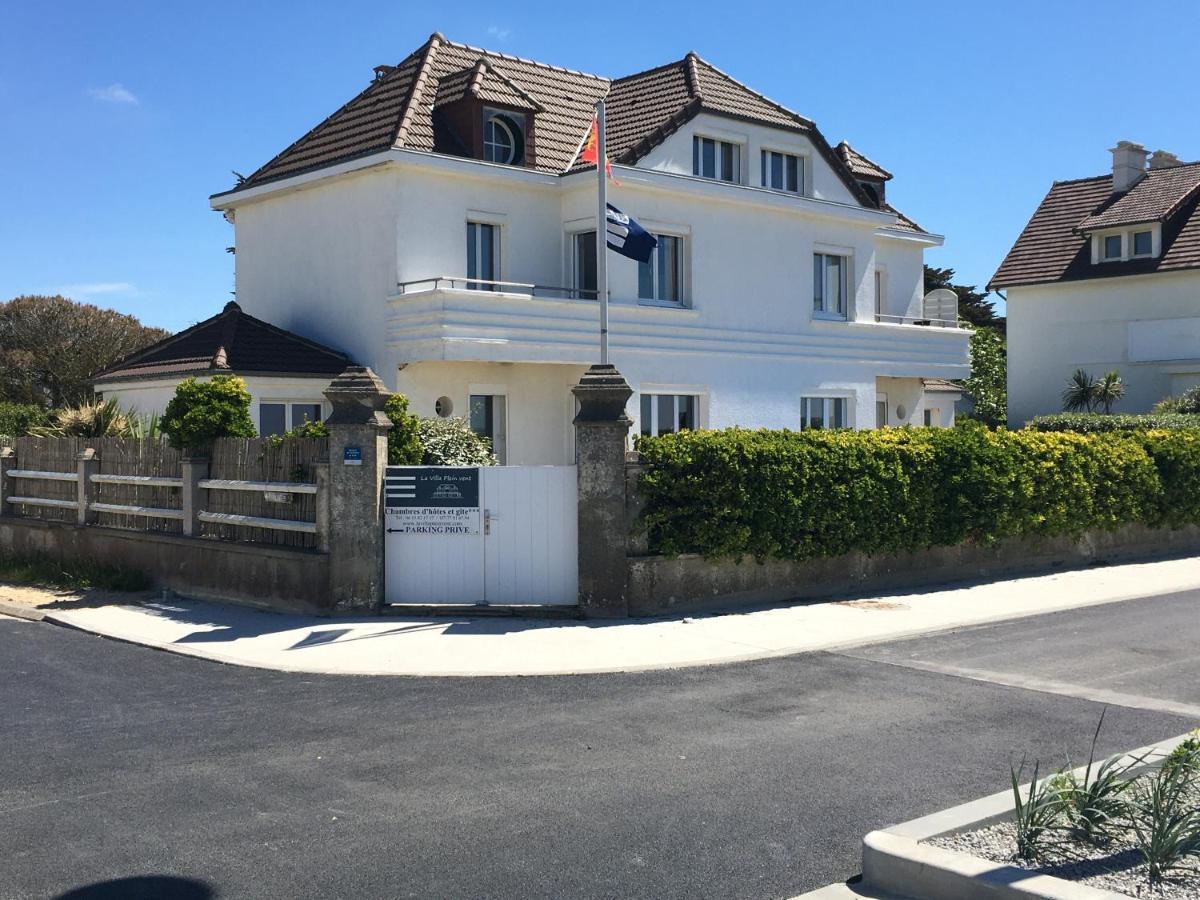 "La Cabine" Barneville-Carteret Kültér fotó