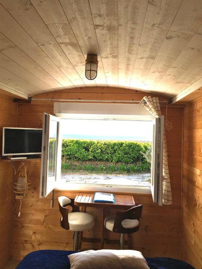 "La Cabine" Barneville-Carteret Kültér fotó