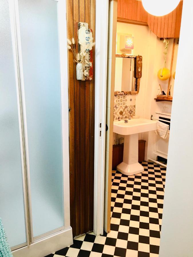 "La Cabine" Barneville-Carteret Kültér fotó