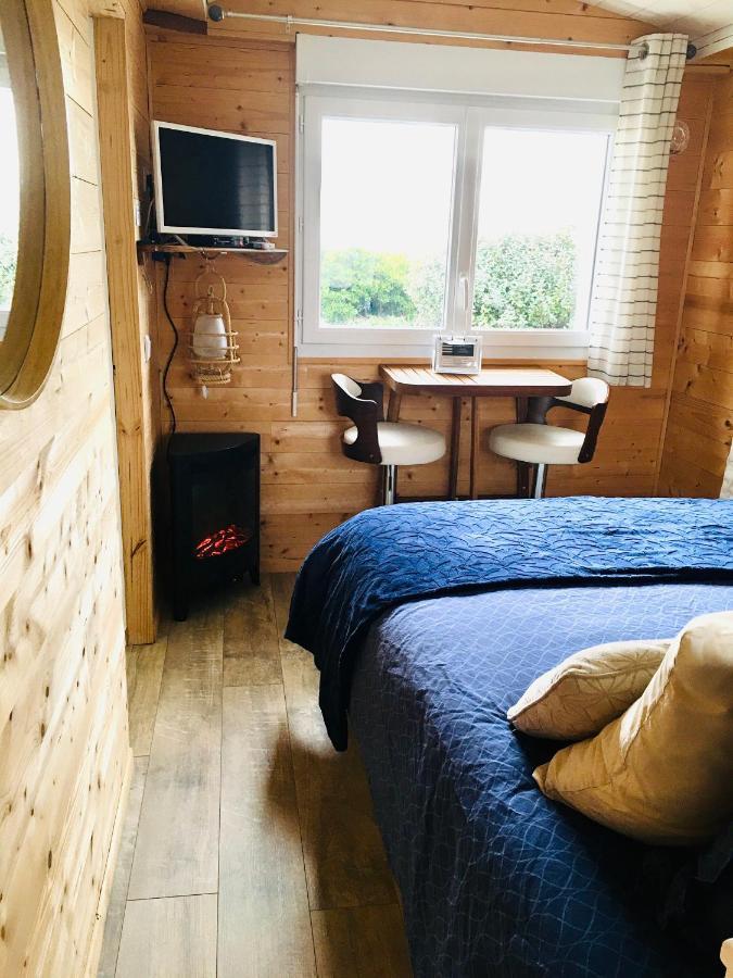 "La Cabine" Barneville-Carteret Kültér fotó