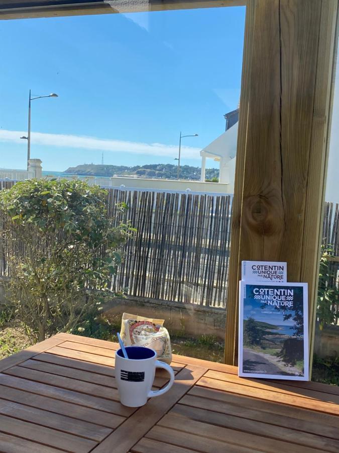 "La Cabine" Barneville-Carteret Kültér fotó