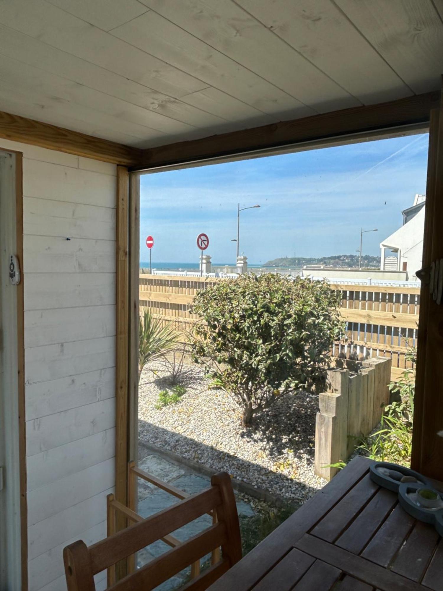 "La Cabine" Barneville-Carteret Kültér fotó