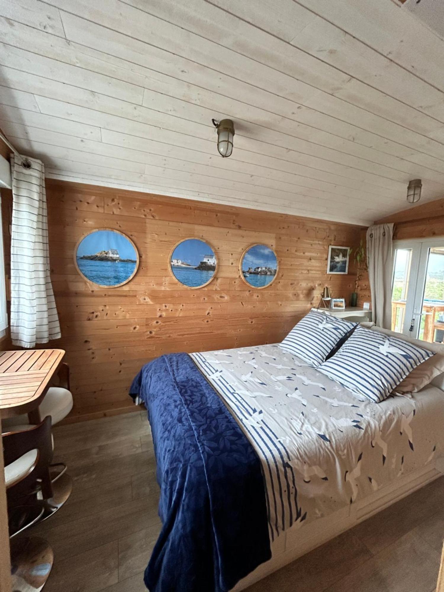 "La Cabine" Barneville-Carteret Kültér fotó