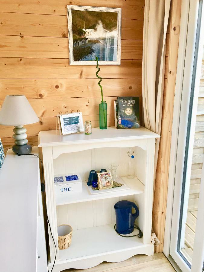 "La Cabine" Barneville-Carteret Kültér fotó